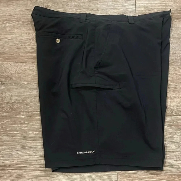 Columbia PFG Grander Marlin II Offshort Shorts navy blue size 42 - 10” length - Picture 6 of 6